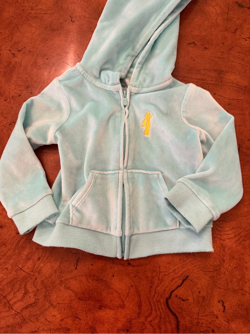 Posh peanut jasmine velour jacket